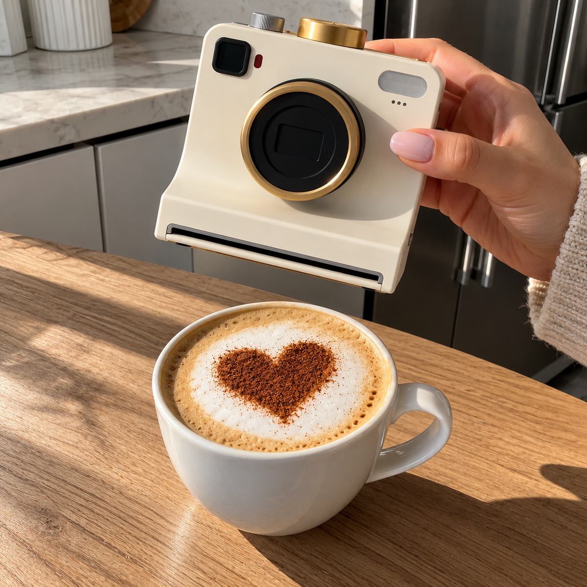 Latte Art Camera