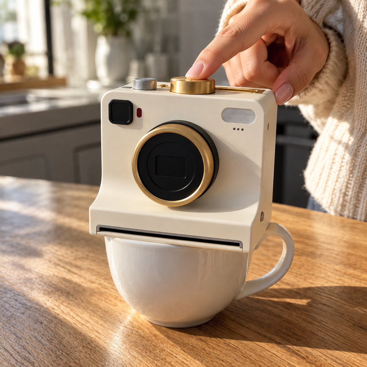 Latte Art Camera