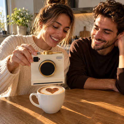 Latte Art Camera